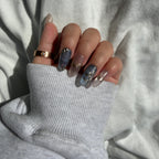 Celeste Blush Handmade Press on Nails