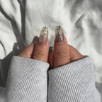 Celeste Blush Handmade Press on Nails