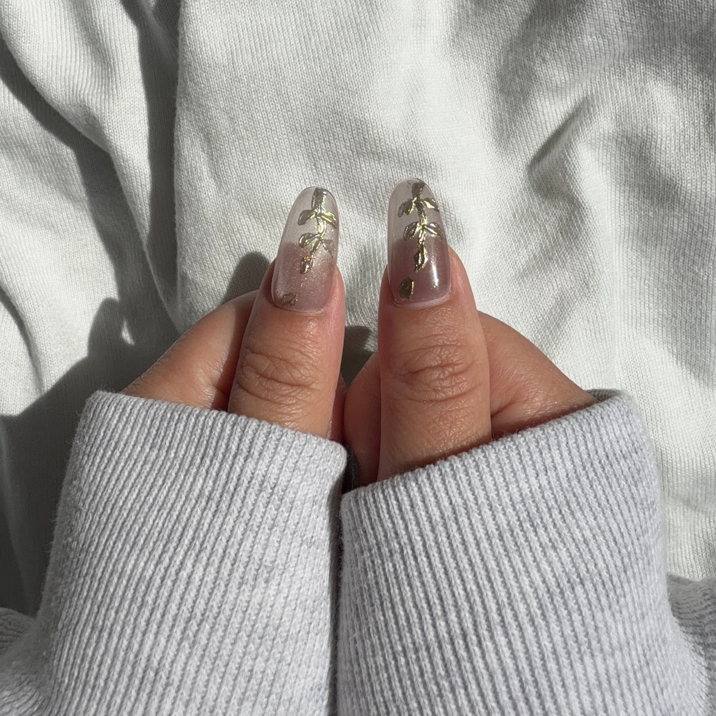 Celeste Blush Handmade Press on Nails