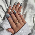 Celeste Blush Handmade Press on Nails