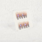 Twilight Crystal Handmade Press on Nails