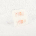 Pink Fairy Garden Handmade Press on Nails