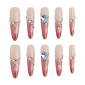 Barbie Sapphire Handmade Press on Nails
