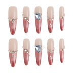 Barbie Sapphire Handmade Press on Nails