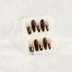 Cocoa Jewel Handmade Press on Nails