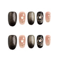 Shadow Garden Handmade Press on Nails