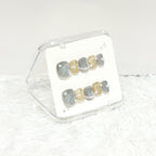 Champagne Opal Veil Handmade Press on Nails