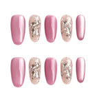 Rose Embellish Handmade Press on Nails