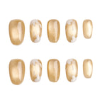 Silk Fleur Handmade Press on Nails