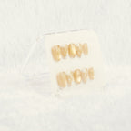 Silk Fleur Handmade Press on Nails