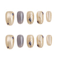 Slate Reverie Handmade Press on Nails