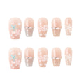 Pastel Garden Handmade Press on Nails