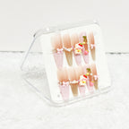 Miss Piggy Handmade Press On Nails