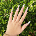 Miss Piggy Handmade Press On Nails