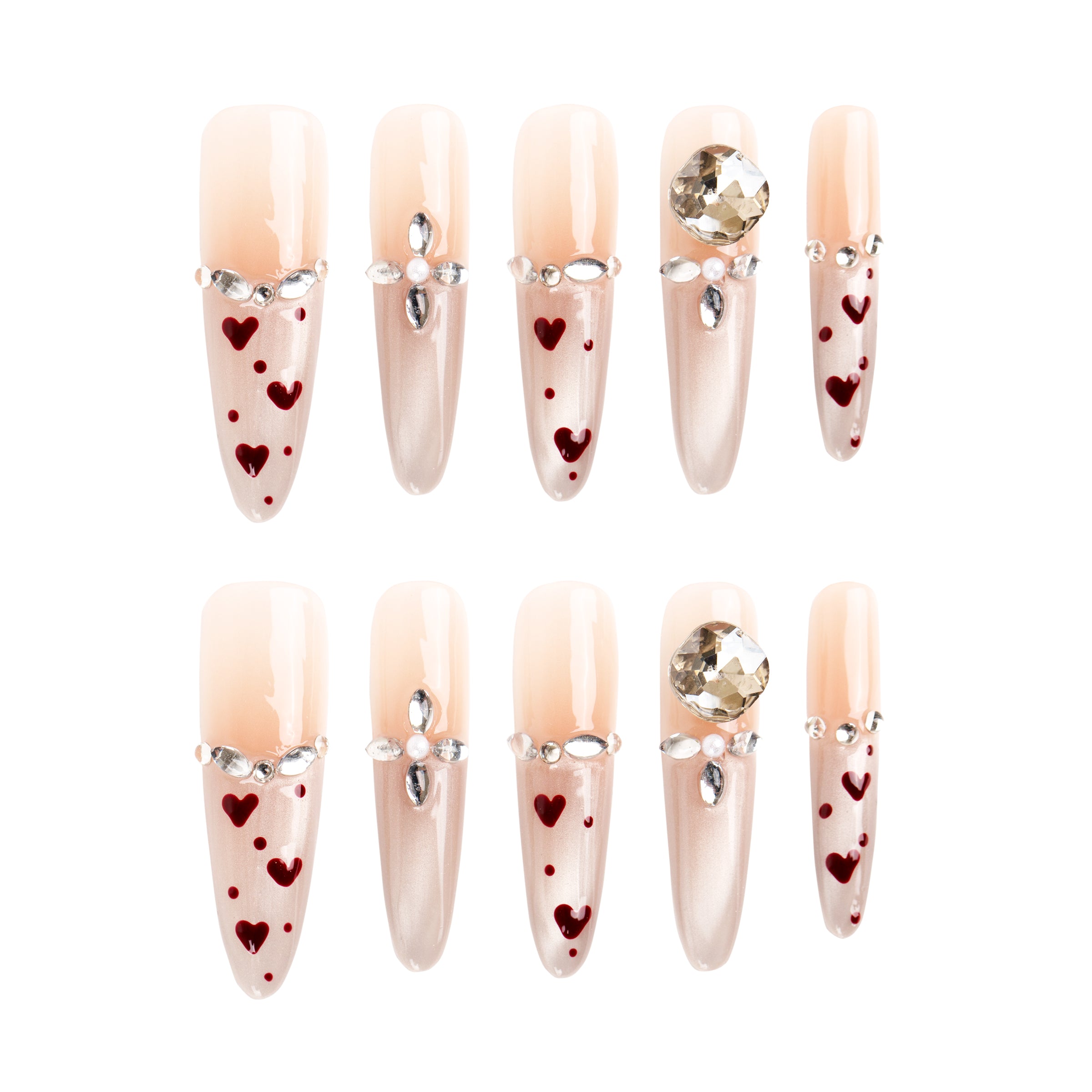 Crystal Hearts