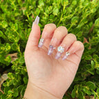 Lilac Crystal Gem