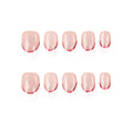 Rose French Handmade Press on Nails