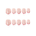 Rose French Handmade Press on Nails