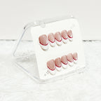 Rose French Handmade Press on Nails