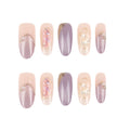 Lavender Blush Handmade Press on Nails