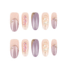 Lavender Blush Handmade Press on Nails