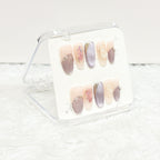 Lavender Blush Handmade Press on Nails
