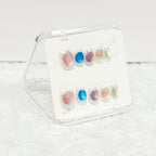 Aurora Pastel Veil Handmade Press on Nails