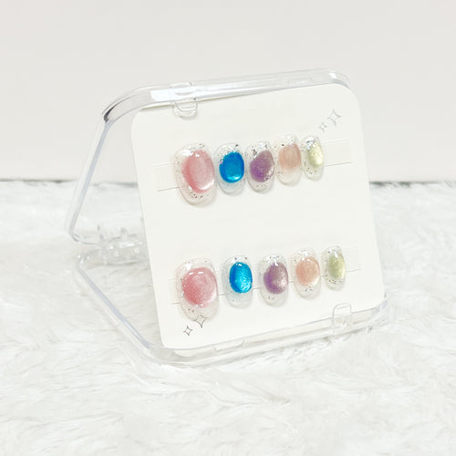 Aurora Pastel Veil