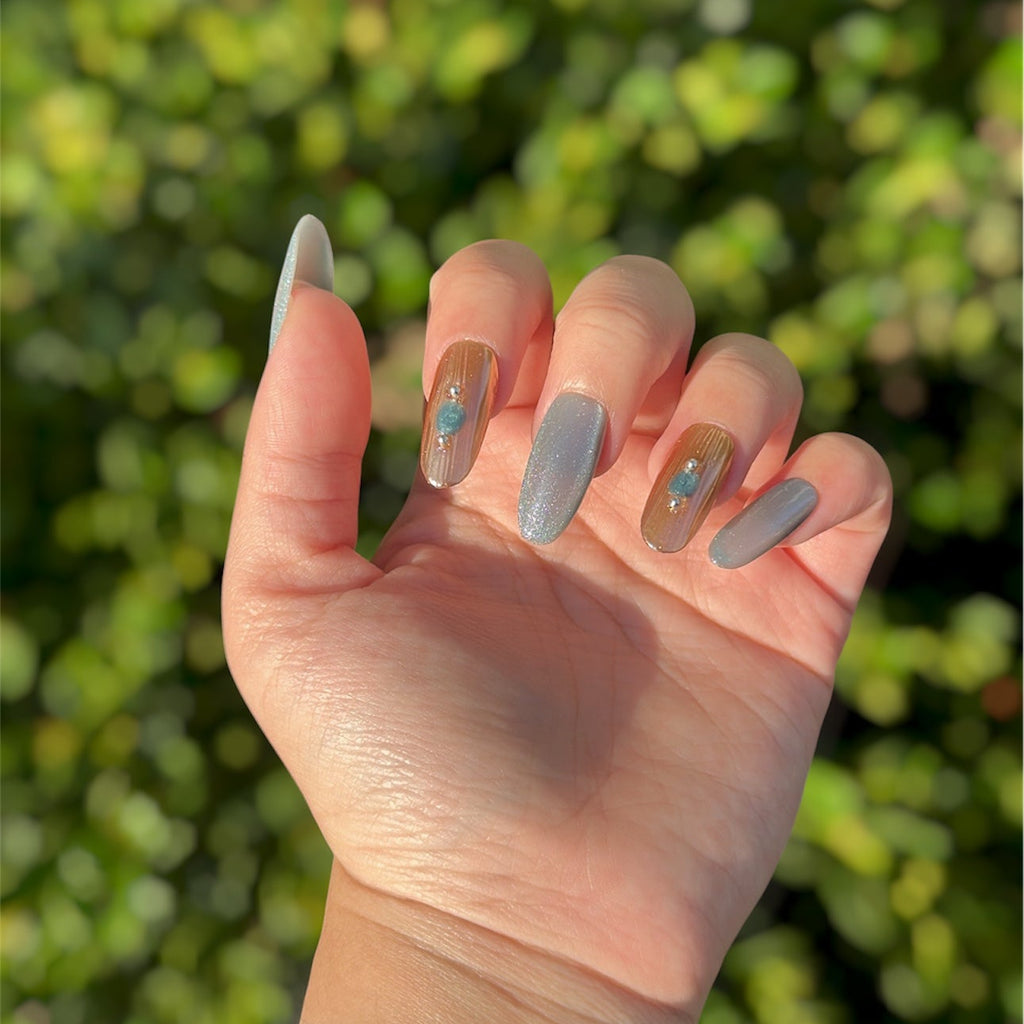 Champagne Opaline Eclipse