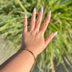 Lavender Blush Handmade Press on Nails