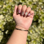 Amethyst Sage Opaline Handmade Press on Nails