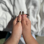 Cocoa Jewel Handmade Press on Nails